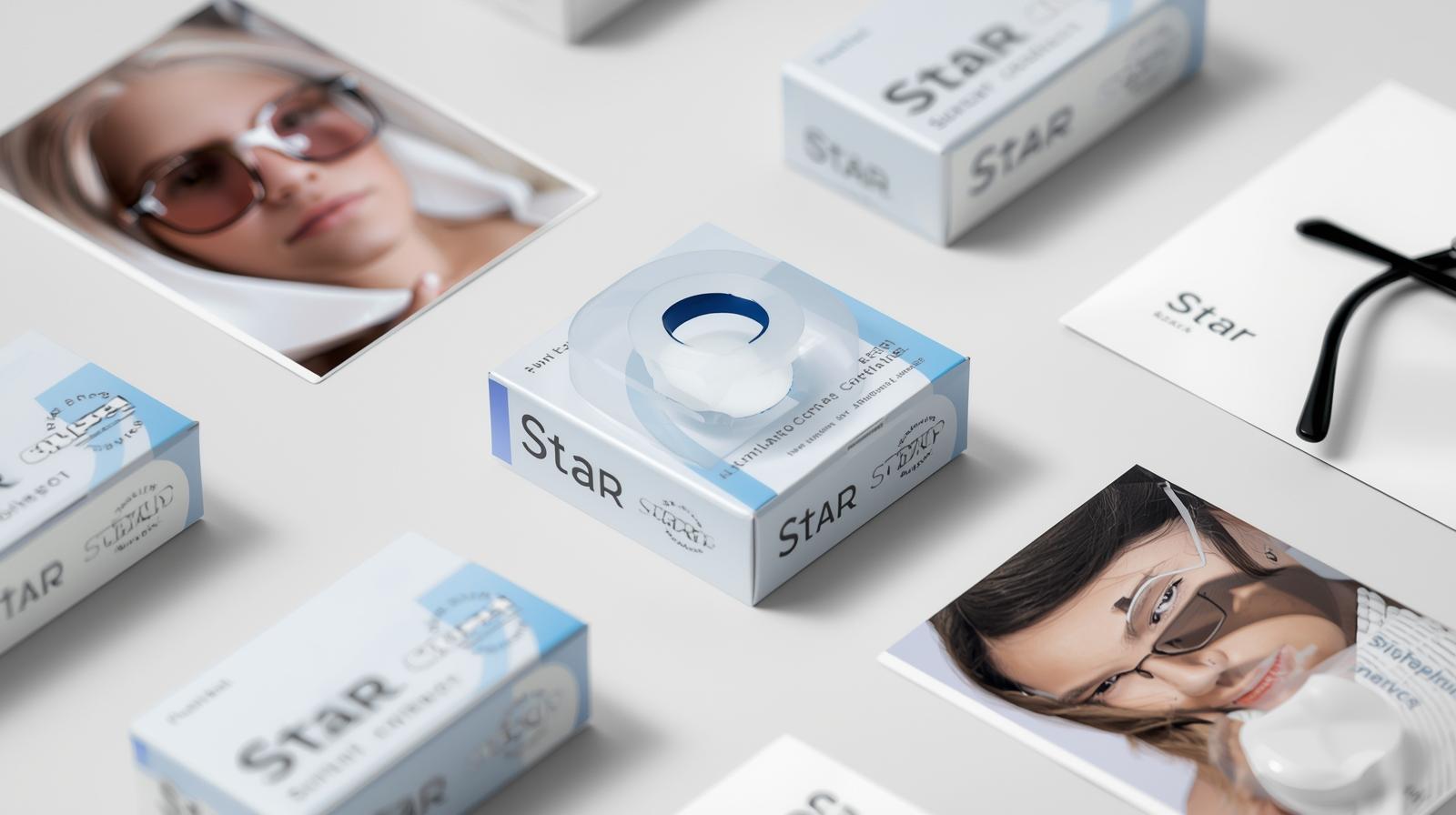 Lensa Kontak Optik Bintang